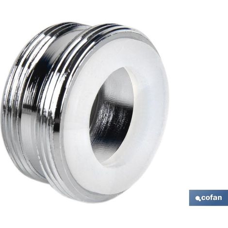 Réducteur/agrandisseur laiton filetage mâle 22-24 mm (1/4)