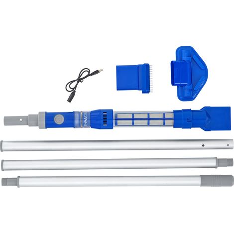 Bestway Flowclear AquaSurge Poolstaubsauger in Weiß und Blau (1/10)