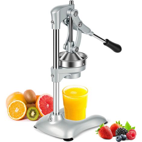 Randaco Spremiagrumi manuale professionale in acciaio inossidabile 304, alta resistenza, estrazione efficiente