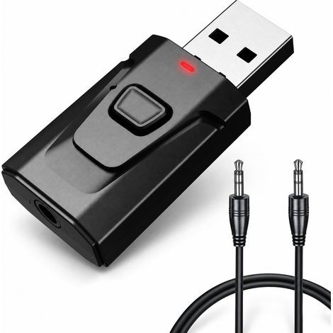 Adaptateur Bluetooth Jack 5.4, 2 en 1 Emetteur Récepteur Bluetooth (1/5)