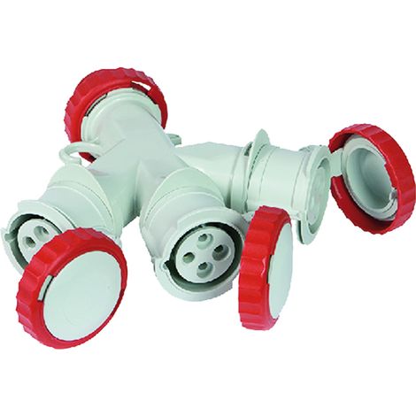 ADATTATORE INDUSTRIALE TRIPLO 73140  - FANTON