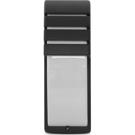 Lámpara empotrada E27 Gris Antracita IP44. Miidex Lighting® (1/5)
