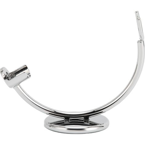 Support de rasoir en acier inoxydable pour blaireau à tête unique, accessoires de sécurité (1/5)