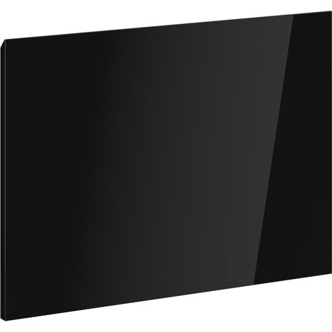 Mexen Orio Front für den Korpus des Badezimmerschranks 40 x 43,5 cm, schwarzer Glanz - 91A10-0400-470-1-70 (1/2)