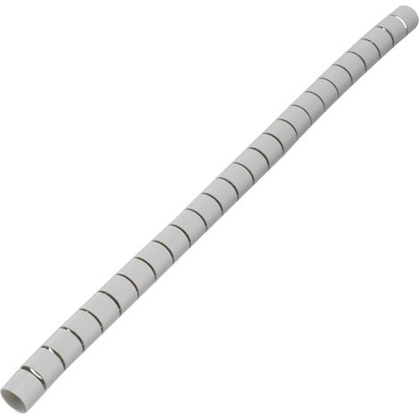 TRU COMPONENTS TC-MX-KLT8GY203 Guaina spiralata 10 mm (max) Grigio 5 m (1/3)