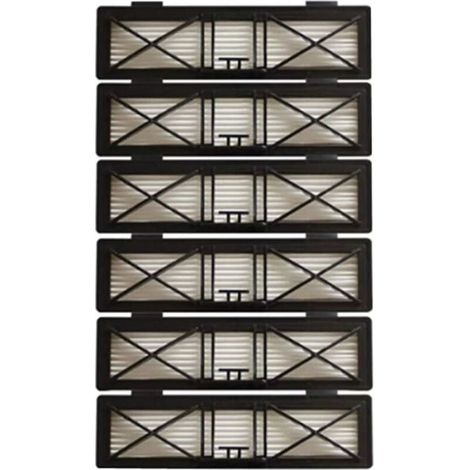 Lot de 6 filtres HEPA pour Neato Botvac D7 D3 D4 D5 D6 D70 D75 D80 D85 pour filtres Neato Botvac 75e 80 85 pièces (1/5)