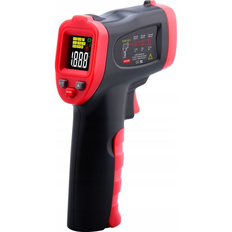 Pirometro laser termometro -50 +950 °C calibrazione (1/5)