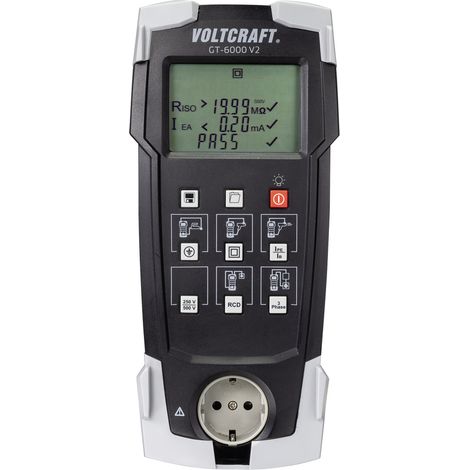 VOLTCRAFT GT-6000 V2 Gerätetester (1/5)