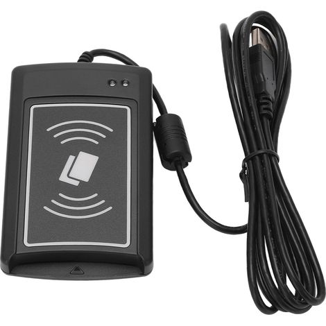 Système de contrôle d'accès PC biface intelligent à lecteur de cartes à puce USB pour la sécurité domestique (1/5)