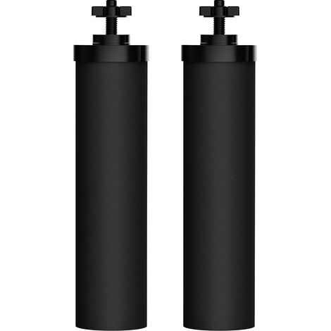 Lot de 2 BB9-2 de Remplacement pour Eléments de Purification BB9-2 Black, Doulton Super Sterasyl et Propur Traveller, Nomad, King, Big Series (2 Pack) (1/5)