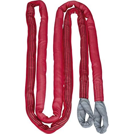 Kerbl 37704 Cavo da Traino, Resistenza allo Strappo, Rosso (1/4)