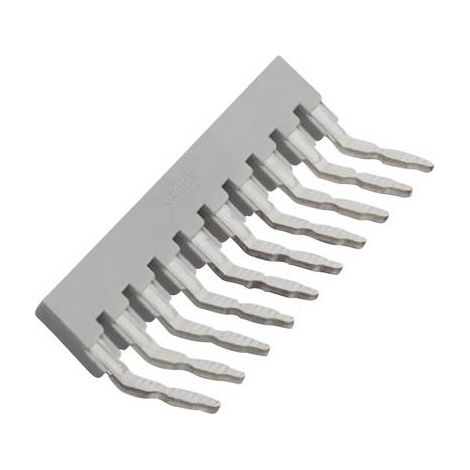 Peigne de liaison Contenu: 1 pc(s) Phoenix Contact EB 10- 5 1401132 D12218 (1/2)