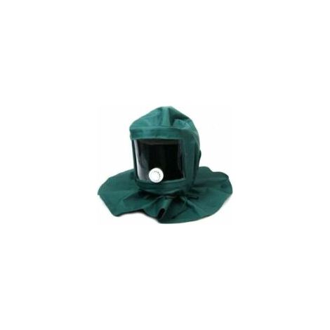 Casco/máscara protectora – resistente al viento y al polvo para trabajos de arenado y bricolaje.