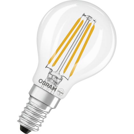 Lampe Osram 5.9W LED E14 3er Pack warmweiß langlebig
