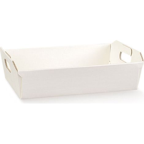 Scotton Cesto 400 x 300 x 120 Mm Bianco