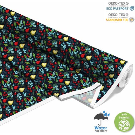 Outdoor dekostoffe oxford - Motiv Obst DX6408 (1/5)