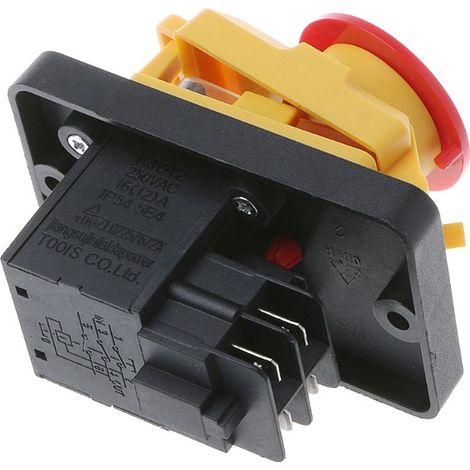 The KJD18 electromagnetic switch is identical in construction to the Kedu model, a 400V 7-pole three-phase switch for bench drills, polishing machines, ship grinding wheels and industrial contactors.-