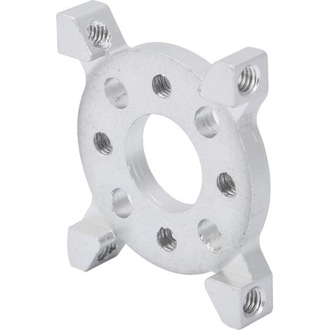 Elektromotorhalterung 38x32x7mm Aluminium-Montagehalter zur Fixierung und Positionierung 3221‑0032‑0002 (1/5)