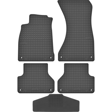 Alfombrillas Motohobby 180202 + funda 200000/1 - Audi A4 B9 2015- STOP. AV2 delanteras y traseras - INSTALADAS (1/5)