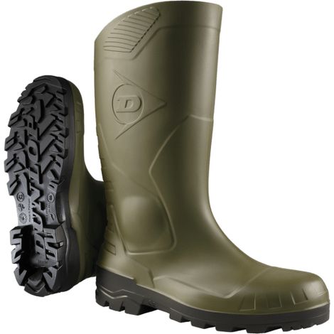 Dunlop H142611 Stivali Antinfortunistiche Impermeabili S5 Verdi 42