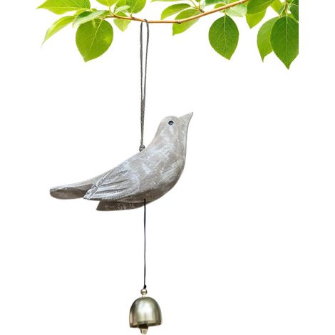 Kolibri Holz Kolibri Outdoor Ornamente elegantes Klangspiel