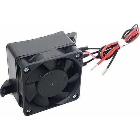70W 12V Chauffage DC Ventilateur Thermostatique Oeuf Incubateur Chauffage PTC Ventilateur Chauffage ÉLéMents Chauffants Chauffage ÉLectrique