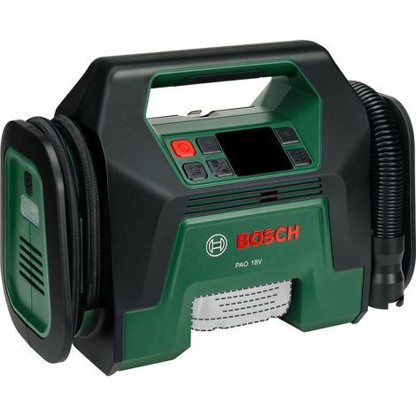 Bosch Akku-Druckluftpumpe PAO 18V, incl. Zubehör, Karton