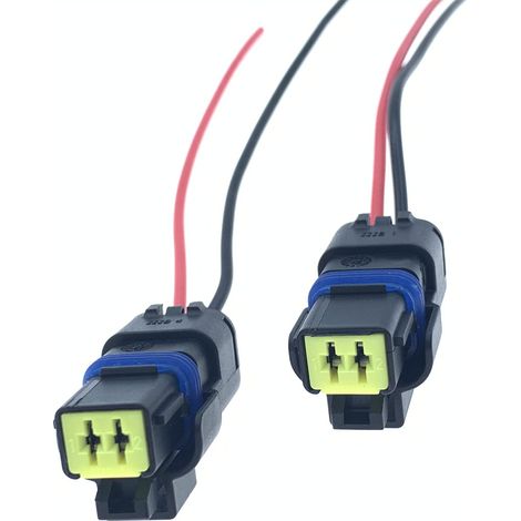 Kurbelwellenpositionssensor-Stecker kompatibel mit Peugeot-Modellen 206, 207, 301, 307, 308, 408, 508 und 2008. (1/5)
