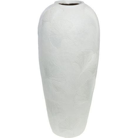 Amadeus - Vase Ginko blanc 74 cm