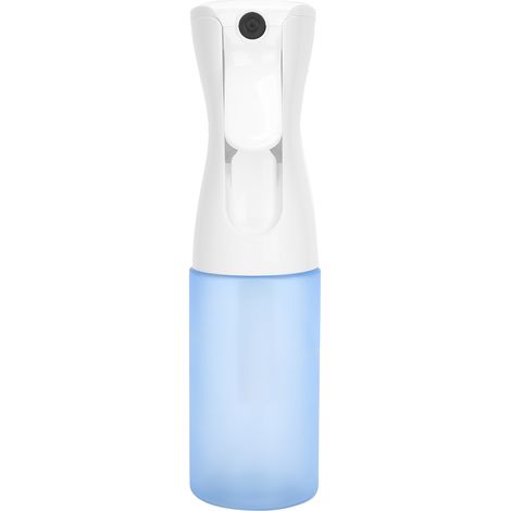 Flacon pulvérisateur 200ML rechargeable pour brumisation continue - Soin de la peau, jardinage et coiffure - Bleu (1/5)