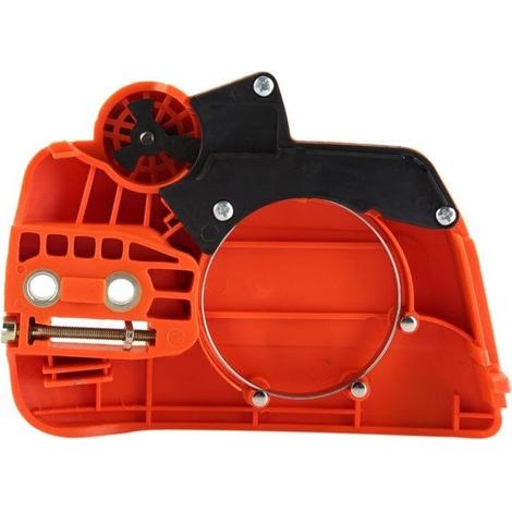Couvercle de chaîne d'embrayage. unité de frein de chaîne pour tronçonneuse Husqvarna 350 235 235E 236 240 (1/5)
