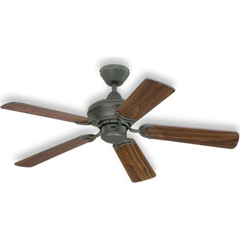 [GEBRAUCHT] B-Ware Westinghouse Deckenventilator Nevada leise Lüfter Stahl Holz 105cm bis 15m² (1/2)