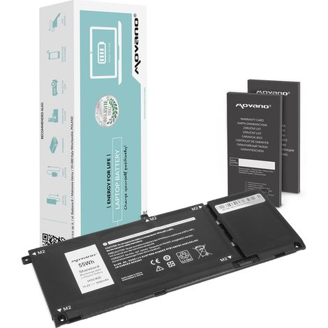 Batería H5CKD para Dell Inspiron 5401 5402 5501 5508 Vostro 5301 5401