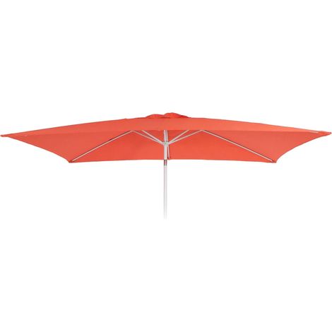 Toile de rechange pour parasol N23 2x3m rectangulaire tissu/textile 4,5kg, terre cuite