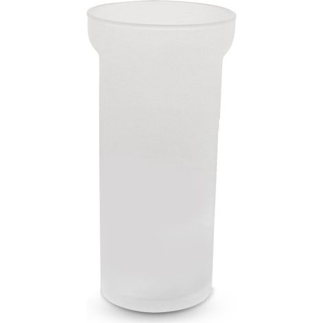 Ricambi scopino bagno - scopino bagno tazza vetro satinato