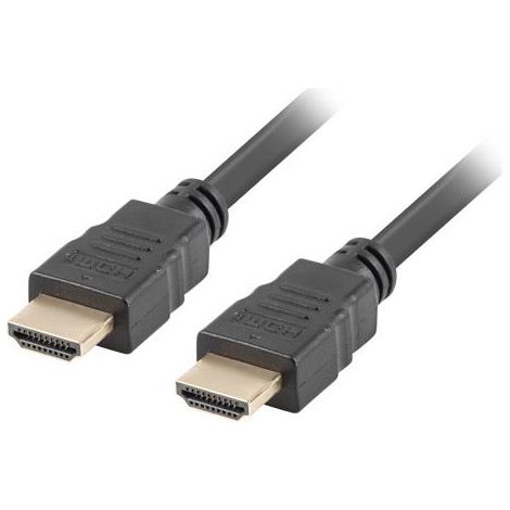 Cavo HDMI Lanberg M/M v1.4 da 5 m, CCS, nero. (1/2)