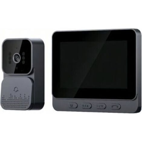 Video doorbell, video intercom, doorbell with night vision and surveillance camera, doorbell for villas (1/4)