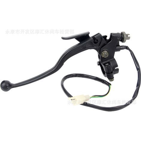 Mini ATV four-wheel beach go-kart accessories, two-way central rear suspension shock absorber (1/5)