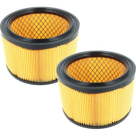 vhbw 2x Préfiltres compatible avec Wetrok Durovac 6, 11, Comfort 11, Comfort 6, TnC 11, TnC 6 aspirateur - Filtre de rechange (1/4)
