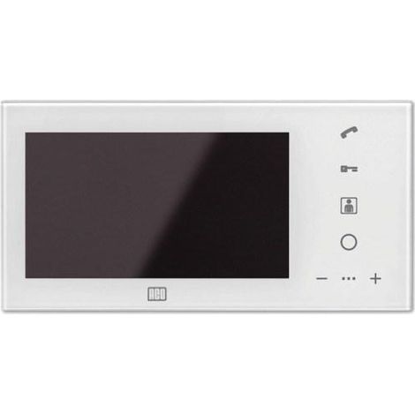 Aco INS-MP7 WH moniteur numérique blanc 7 pouces tactile