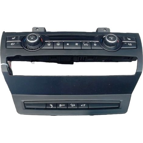 Commande De Chauffage BMW X6 2008- [PRODUIT D'OCCASION]♻️64119310449 (1/3)