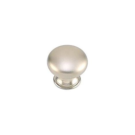 Bouton plats � 30 mm laiton finition chrome brillant (1/2)