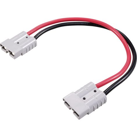 TRU COMPONENTS TC-12195676 Verlängerungskabel 8.36 mm² 50 A Kabellänge 30 cm