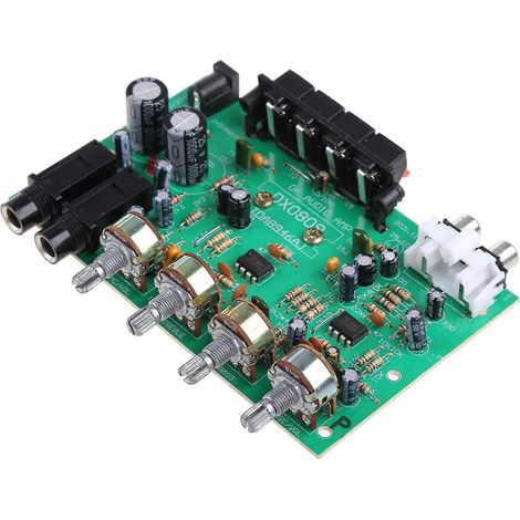 Leistungsstarke Audio-Stereo-Subwoofer-Verstärkerplatine mit zwei 40-Watt-Audio-Stereomodulen (1/5)