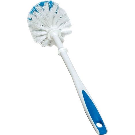 Brosse Wc Boule Polypropylène Ondulé Ergotouch - Thomas