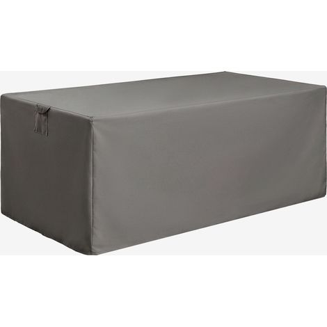 Housse de protection pour table de jardin rectangulaire Otley SKLUM Gris Anthracite 170 x 100 cm (1/5)