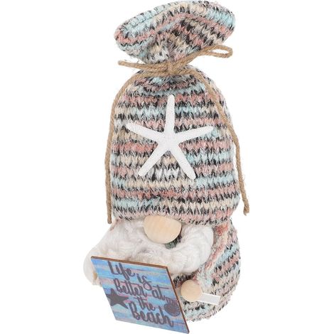 Décor de GNOME de Ferme en Bois et Tissu pour Camping, Rôle Décoratif Ambiance Festive, pour Saison des Fêtes et Bibliothèque (1/5)