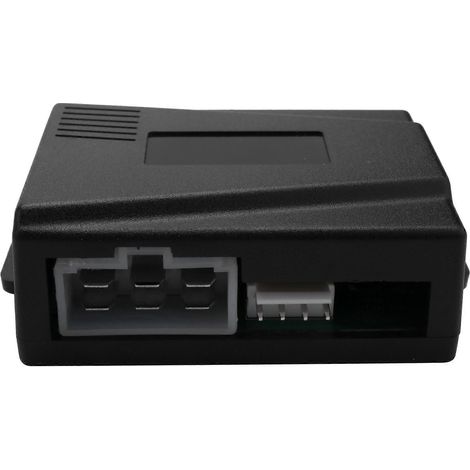 Moteur de voiture intelligent avec bouton de démarrage/arrêt unique, allumage par verrouillage RFID, système d'entrée sans clé, système antivol de démarrage/arrêt automatique. (1/5)