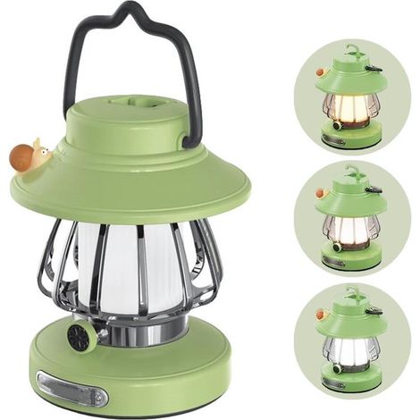 Lanterna da campeggio notturna per bambini, torcia per neonati con luce soffusa e funzione di protezione degli occhi, per uso interno ed esterno, da appendere (1/5)
