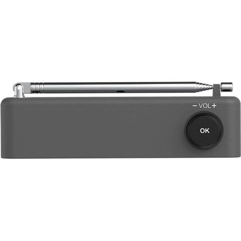 Kenwood CR-M25DAB-B radio Portatile Digitale Nero (1/5)